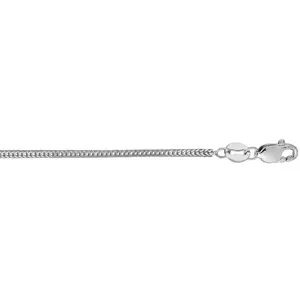 14K Gold 1mm Foxtail Chain