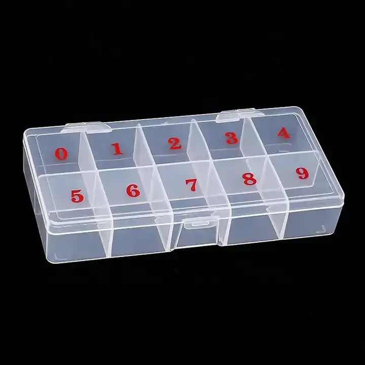 Nail Tip Container Nail Tip Container