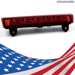 CROSSDESIGN LED 3rd Thrid Brake Light Lamp Fit For 2000-2006 Chevy Suburban Tahoe Yukon