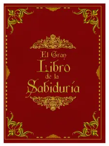 El Gran Libro de la Sabiduría (Spanish Edition) - Francisco Navarro Lara - Wisdom Paperback Book for Writers, Reflection, Personal Enlightenment, Prosperity, Health