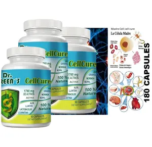 3 NEW Stem Cell Enhancer CELULAS MADRES Regenex Advanced Wellness Support – 100% Natural Dietary Supplement (3 Pack)