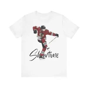 Patrick Kane 'Showtime' Unisex Hockey Tee - Sports Shirt for Fans, Casual Wear, Birthdays, Hobbies, Game Day Apparel, Unique Gift Idea