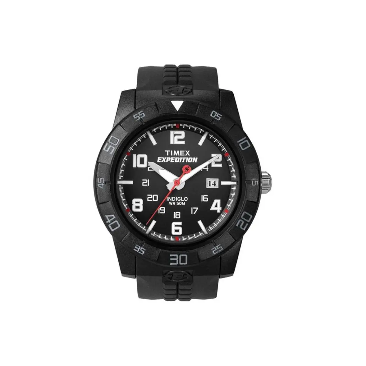 TIMEX Expedition Rugged Core Men's Luminous Analog Field Watch - Outdoor Fashion Accessory with Indiglo Light, Rugged Outdoor Construction, Luminous Analog Watch, Backlit, Analog Dial