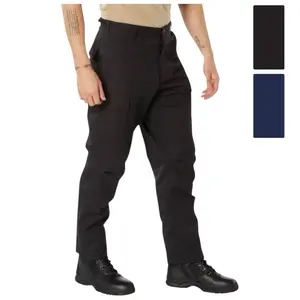 Rothco SWAT Cloth BDU Pants - Men's Tactical BDU Pants, Menswear BDU Tactical Pant, Cargo Pants Outdoor Black