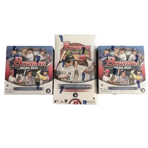 2025 1 Bowman Hobby, 2 Bowman Mega w/ Dodgers Giveaway!