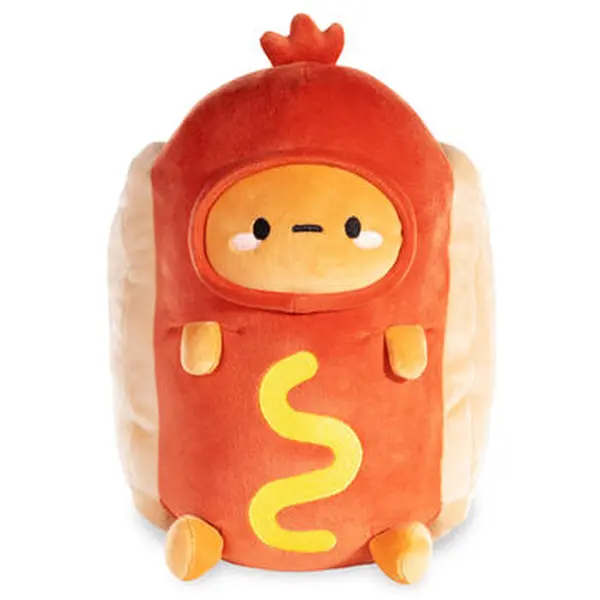 Hot Dog Tayto Potato Plush Hot Dog Tayto Potato Plush