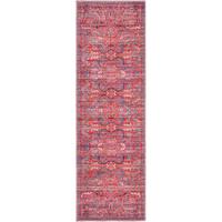 Rust Red - A 2'  x  6' Runner