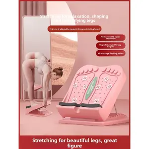 Slant board for calf stretching, advanced calf stretcher, effectively stretches calves and aids in squats, foldable leg stretching board fitness equipment, standing leg beauty stretching board slant pedal