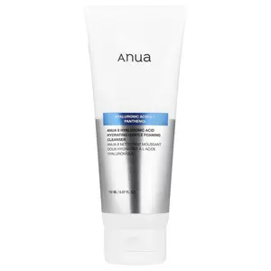 Anua 8 Hyaluronic Acid Hydrating Gentle Foaming Cleanser, 5.07 fl oz (150 ml)