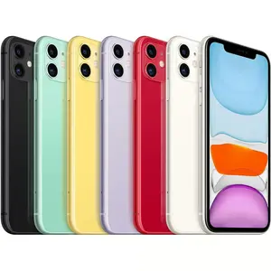 Refurbished Acceptable Apple iPhone 11 Unlocked A2111 All Colors With 1 Year Warranty Scratch and Dent