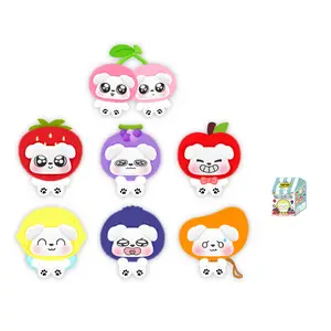 【TOPTOY】ZOGGY Adorable Fruit Shop Series Vinyl Plush Blind Box, Cute Figures, Desktop Ornament, Collectible Toys, Birthday & Holiday Gift