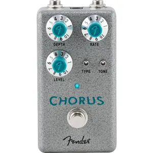 Genuine Fender Hammertone Chorus Guitar Effects Pedal