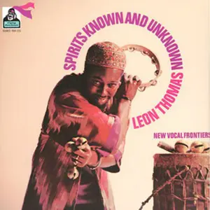 Leon Thomas - Spirits Known And Unknown  [VINYL RECORD - LP] Gatefold LP Jacket, 180 Gram, Rmst