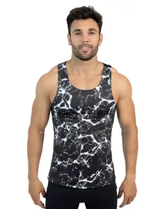 Black Thunder Tank Top