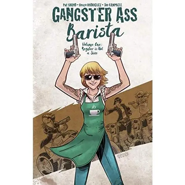 USED-Gangster Ass Barista by Pat Shand (Paperback)