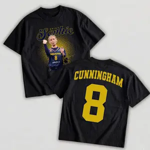 Sophiee Cuningham 8 Point Signature T-Shirt, Basketball Unisex Graphic Tee, Game Day Tshirt, Gift For Fans