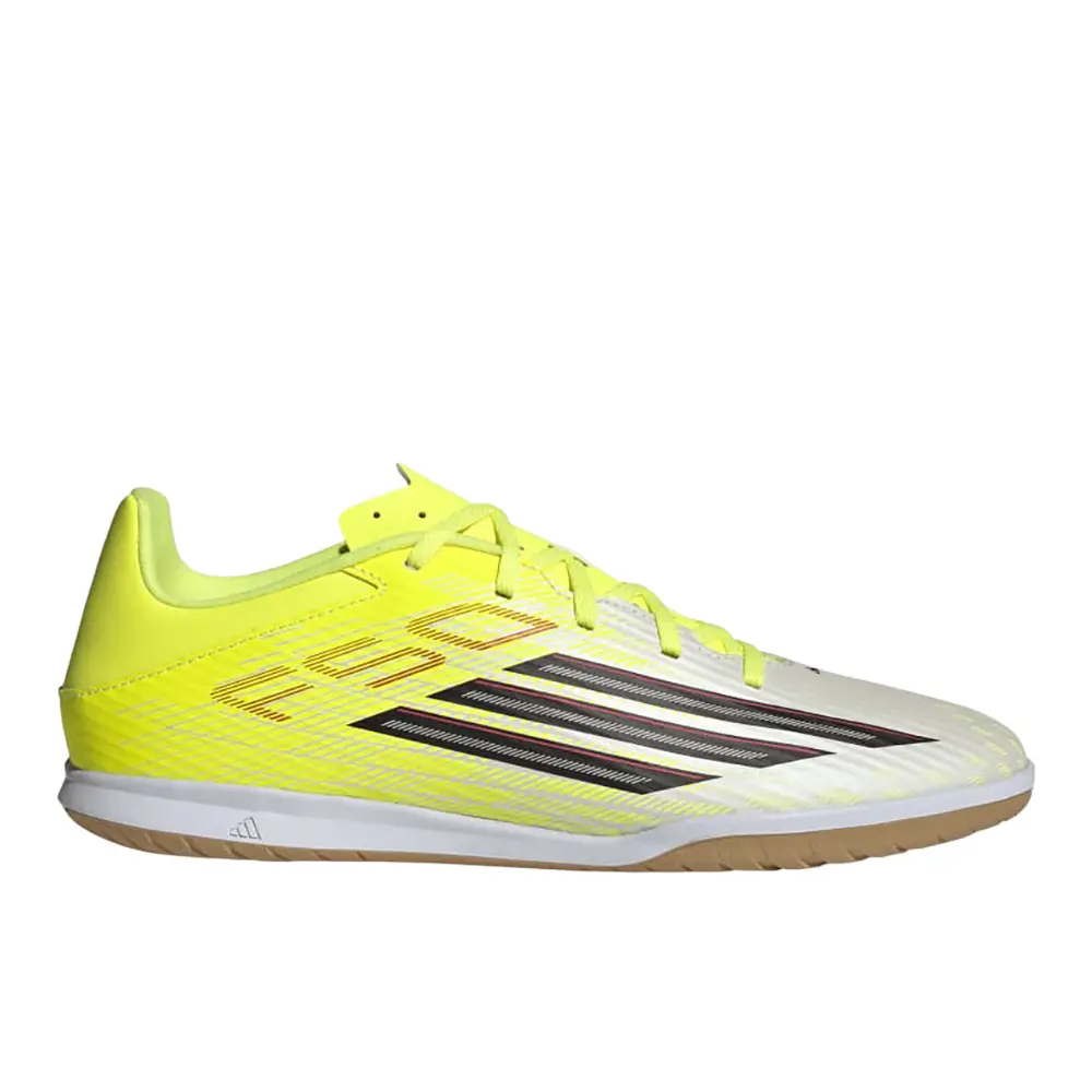 adidas Mens F50 Club Indoor Soccer Cleats  - Yellow