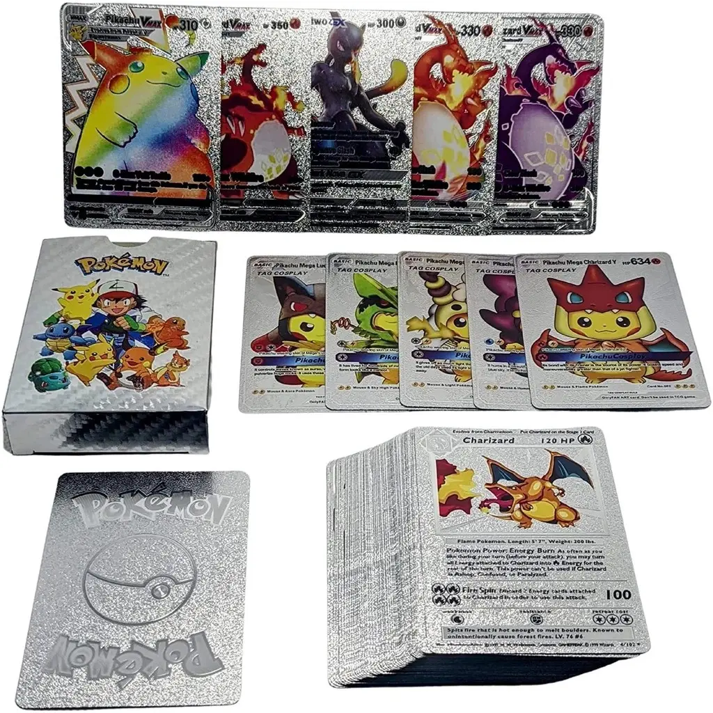 pikachu ash pokemon card 2024 EN Ash Pikachu Vcos Pokemon Pikachu Cosplay RAW – TCG Titans