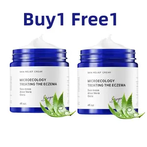 2-Pack-Natural Eczema Soothing Cream | Made With Seaweed! Dry Skin,Hydrating And Comfortable, Moisturizing & Comfort Moisture Skin Moisturizer Skincare