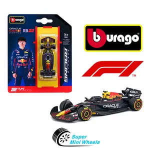 Bburago 1:64 F1 2025 Oracle Red Bull Racing RB21 #22 Yuki Tsunoda