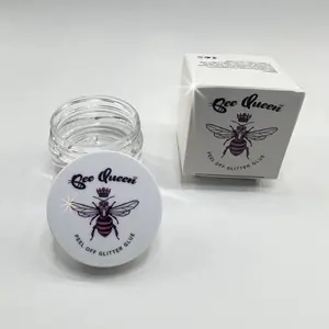 Peel Off Glitter Glueer for Perfect Makeup - Cosmetic