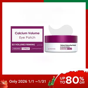 Calcium Volume Multi Balm+Eye Patch 60ea Korean Skin Care Cosmetics with Collagen Extract Elasticity Eye Shiel dSkin Repair