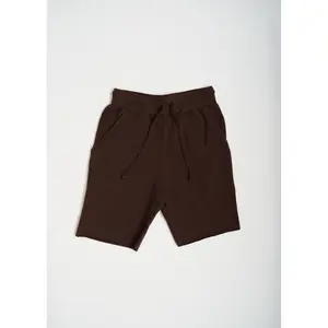 Raw Edge SweatShort