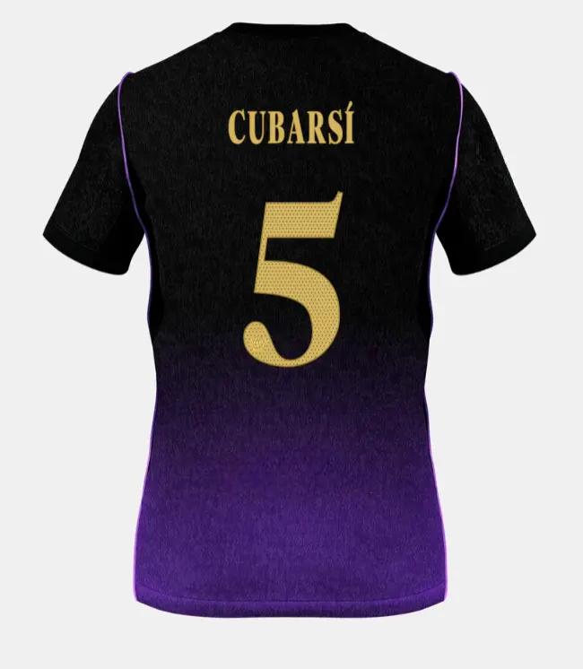 Unisex Collectible Sports Apparel Cubarsi 2026-2027 Away Player Jersey [FullLogo] - Spain League