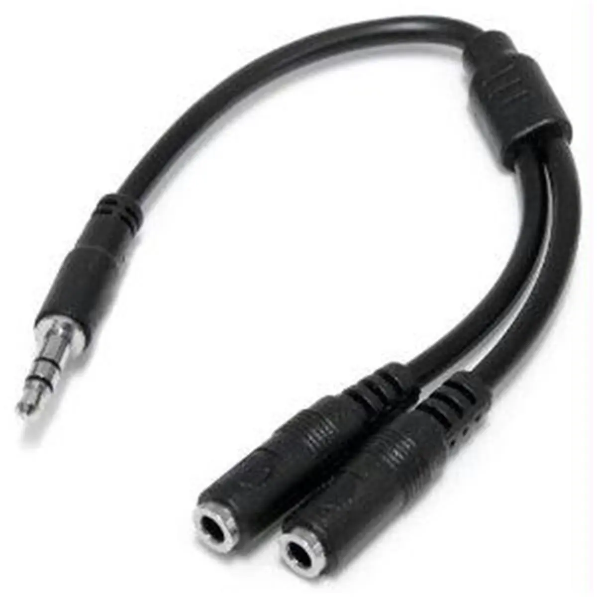 Split One Headphone Jack Into Two Separate Jacks - 3.5Mm Audio Splitter - Mini J