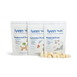 Pet Scents Wax Melts Collection 3-Pack: Odor Eliminator & Calming