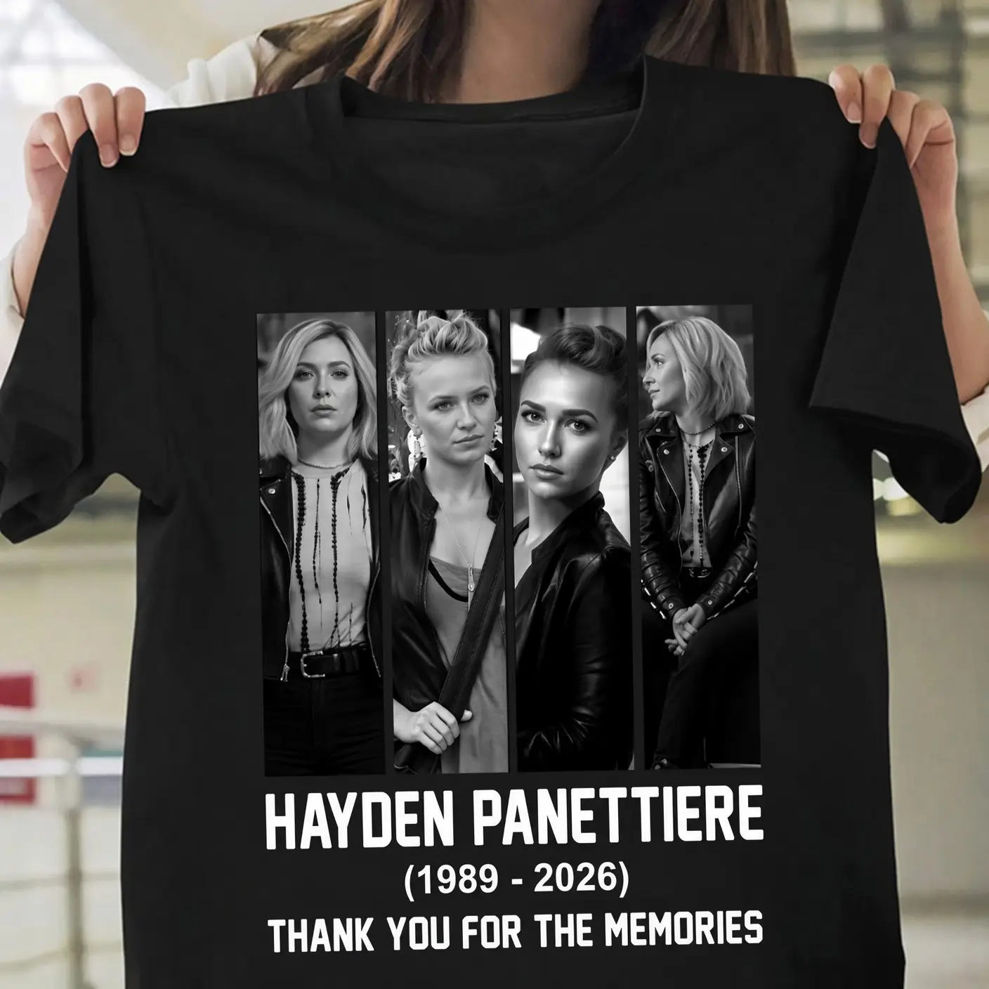 Kirby Reed Panettiere Tshirt, Scream Fan Shirt, Haydenn Tee