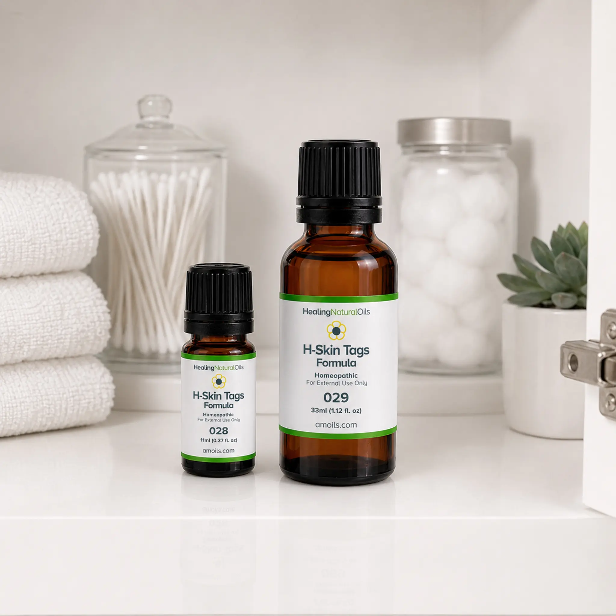 H-Skin Tags Formula, Triple Lab Tested Natural Formula