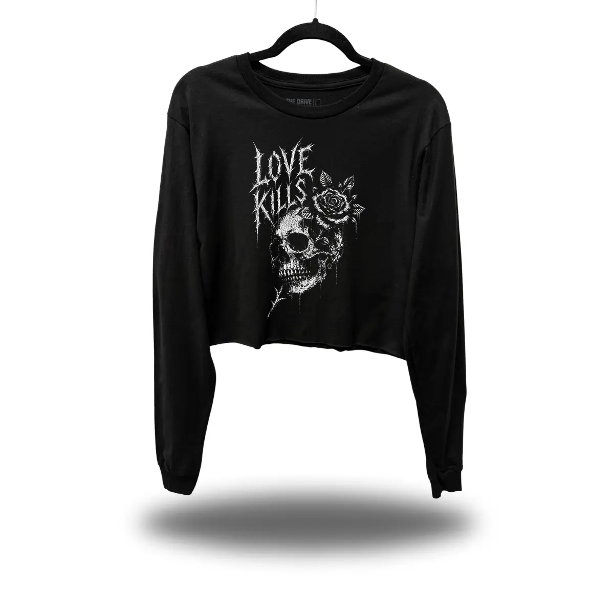 LOVE KILLS CROP LONG SLEEVE