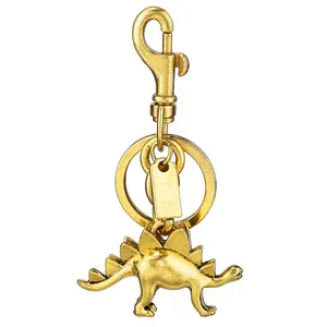 Retro Creative Dinosaur Keychain, Multicolor & Colorful Pendant for Bags & Keys