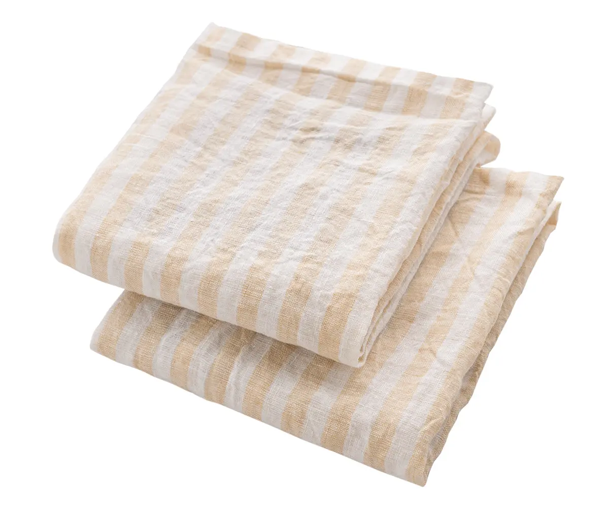 Linen Towels - Amalfi Stripe - Set of 2
