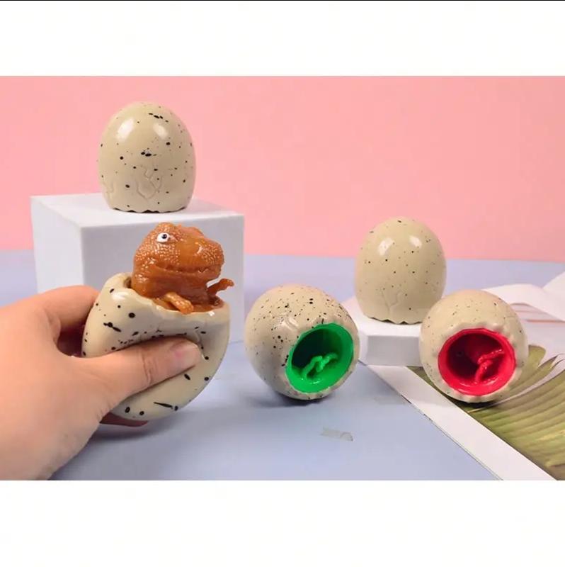 1pc Ventilation Dinosaur Cup Squeezing Toy, Decompression Squeeze, Slow Rebound Pressure Release, No Electricity Required, Party Gifts, Stress Relief Gadgets