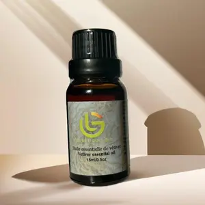 Haitian Vetiver Moisturizing Oil – Hydrating Care for Hair & Skin (15ml)