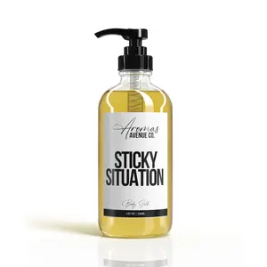 Sticky Situation Inspired By Lush Sticky Dates Luxury Body Silk Smooth Caramel