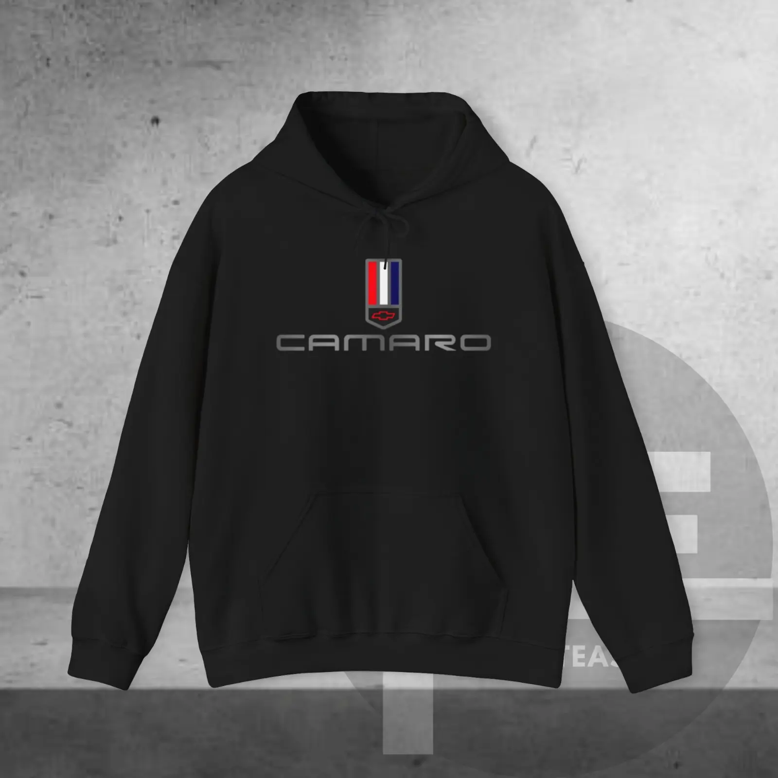Chevrolet Camaro Logo Hoodie muscle car shirt fan gift, Unisex Trending for Men, Women