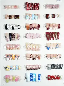 zb56..A variety of styles of wearable armor display boards