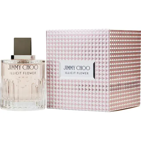 Jimmy Choo Illicit Flower By Jimmy Choo Edt For Women