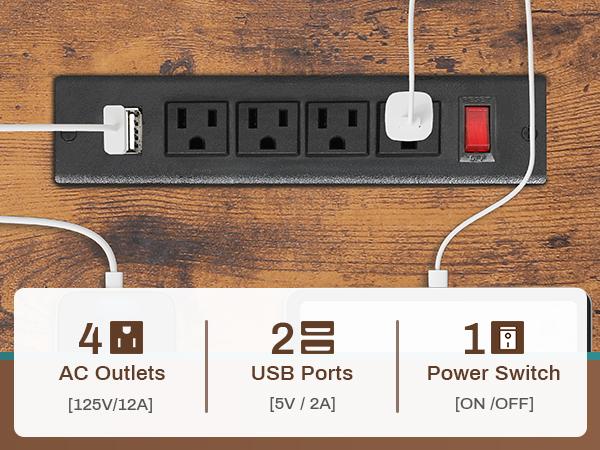 SEDETA 57.5-inch L-Shaped Gaming Table with Tray Reversible Computer Desk Furniture Shelf