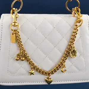 Bag Charm Keychain Bag Chain Charms Purse Charms for Handbags Purse Charm for Women
