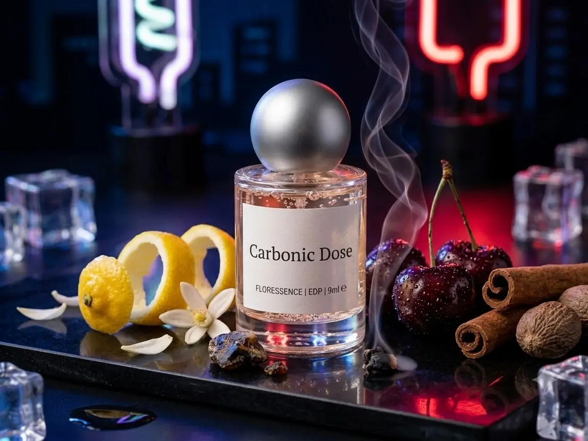 9ml Decant | Carbonic Dose EDP by Floressence