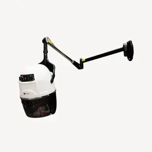 LIBRA II Wall Mounted Hair Dryer W/ Adjustable Arm