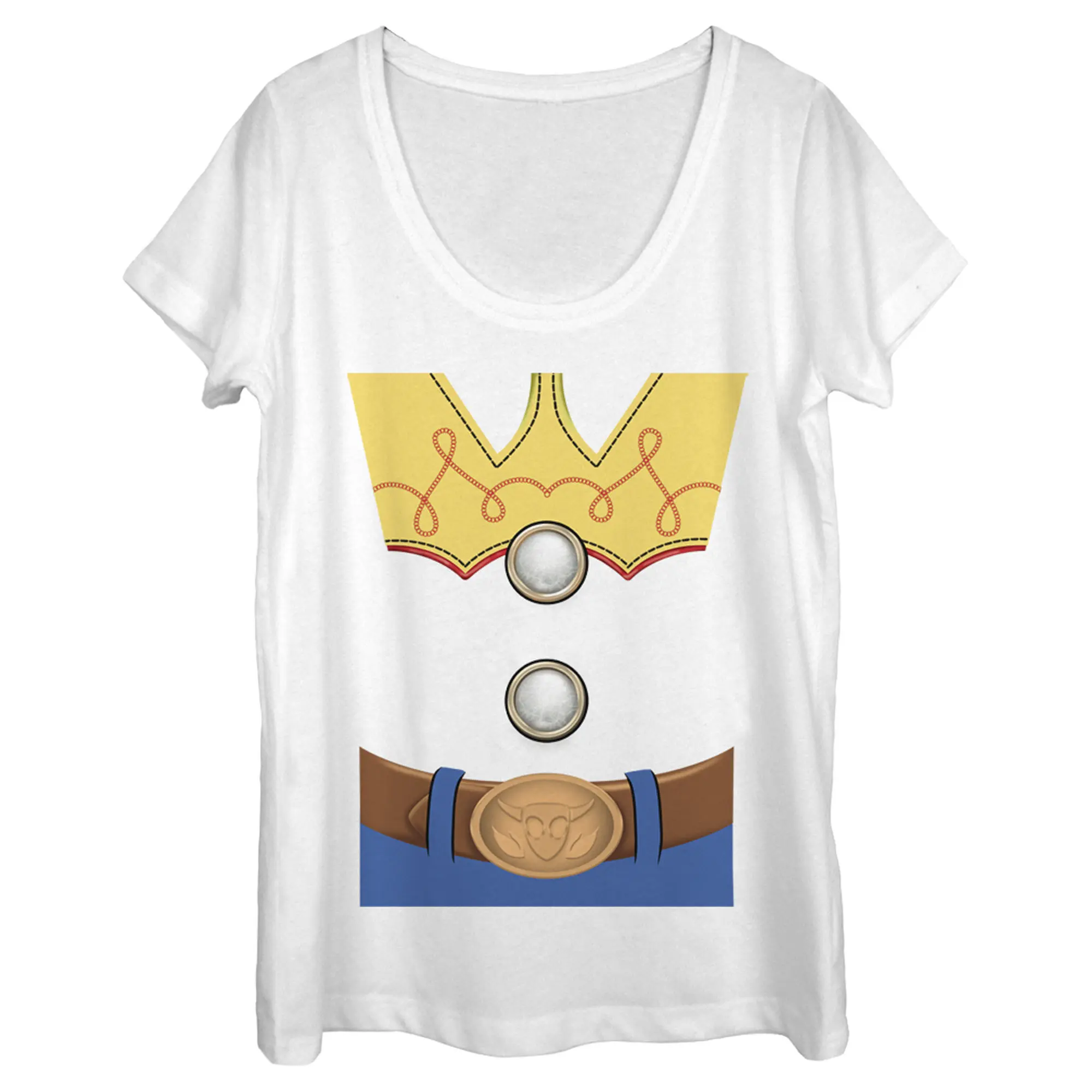 Women's Toy Story Jessie Costume Scoop Neck