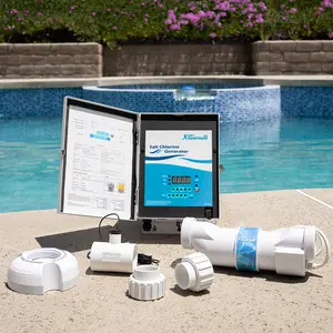 Pool  Generator System With Flow Switch & Salt Cell for 25k/15k/40k Gallons Pool