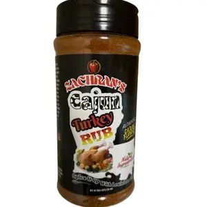 Cajun Turkey Rub