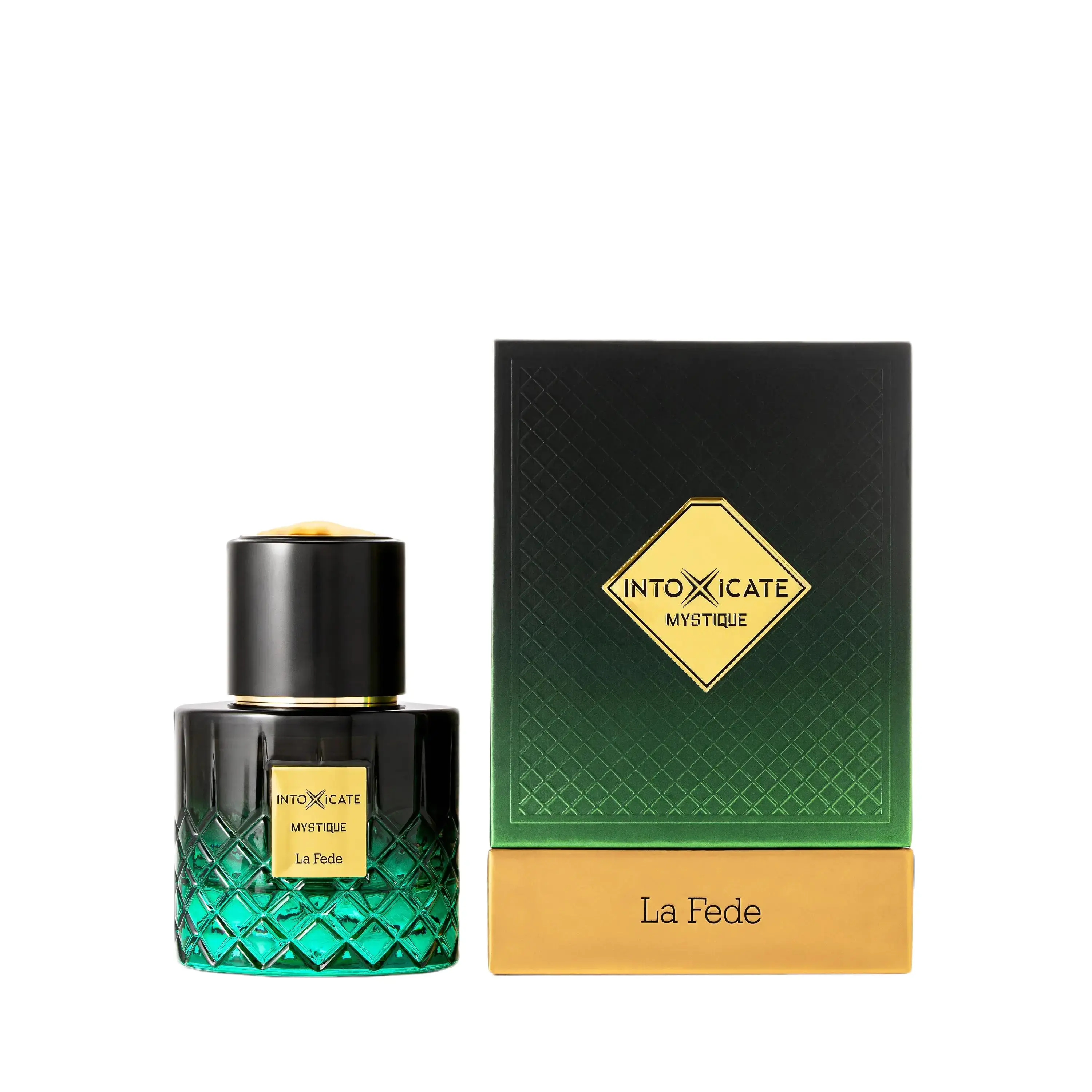 Khadlaj La Fede Intoxicate Mystique for Men Extrait de Parfum