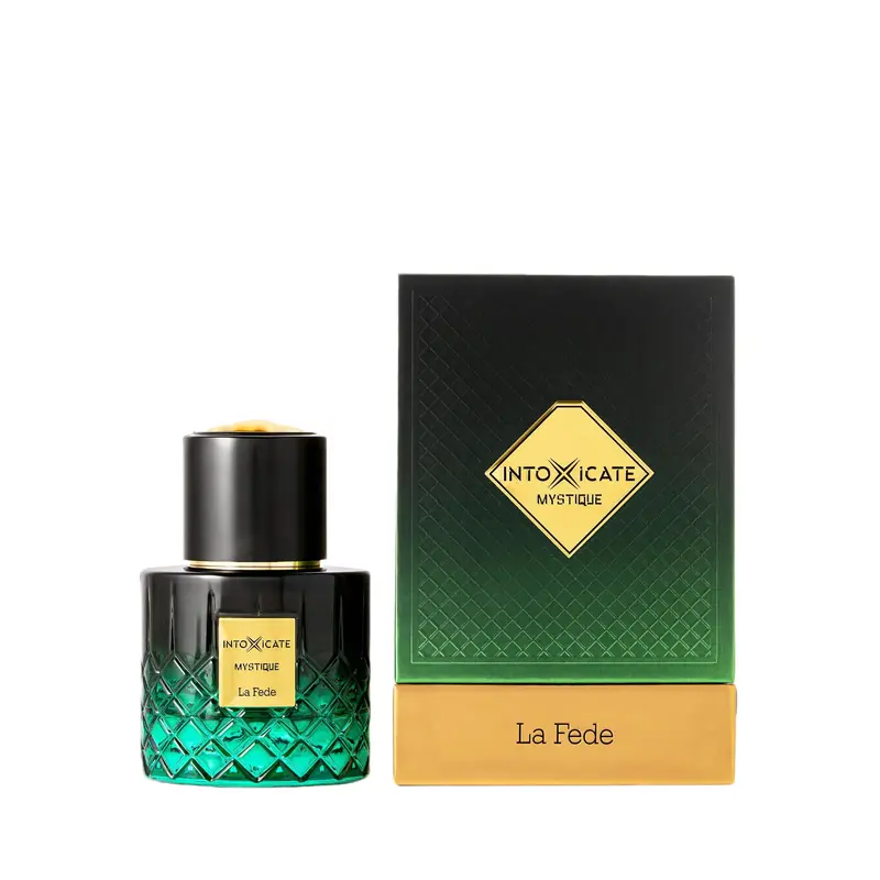 Khadlaj La Fede Intoxicate Mystique for Men Extrait de Parfum Spray, 3.4 Ounce